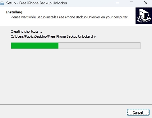 Free iPhone Backup Unlocker