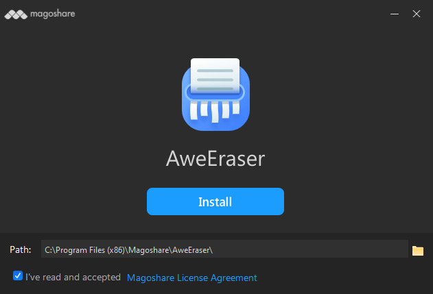 Magoshare AweEraser