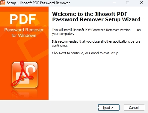 Jihosoft pdf Password Remover