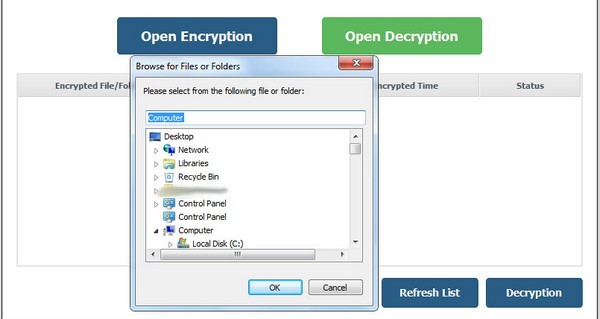 Free Folder Password Lock