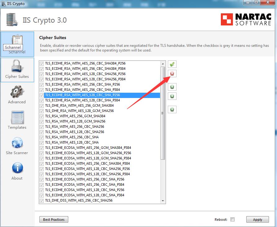 IIS Crypto(系统智能管理工具)