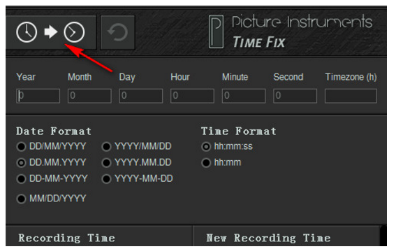 Time Fix软件截图