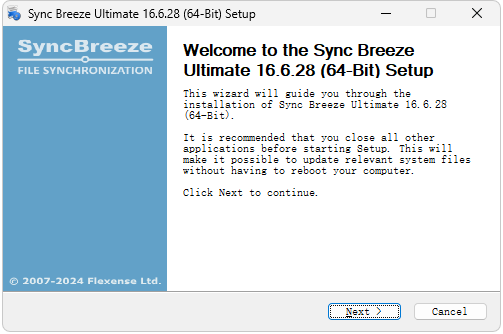 Sync Breeze Ultimate