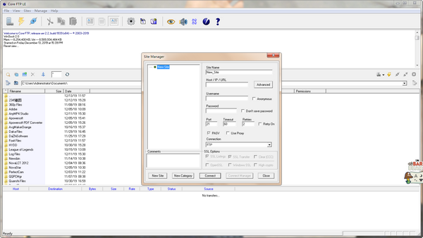 Core FTP LE