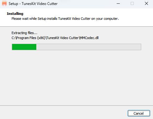 TunesKit Video Cutter