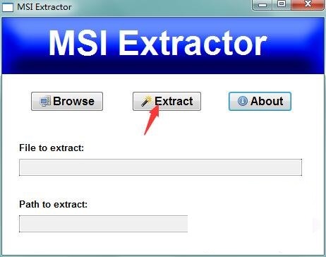 msi文件提取器(MSI Extractor) v4.01 绿色版