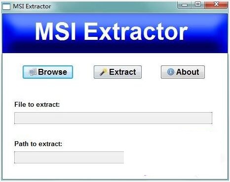 msi文件提取器(MSI Extractor) v4.01 绿色版