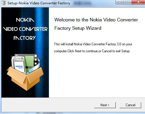 诺基亚视频转换工厂(Nokia Video Converter Factory) v3.0 免费版