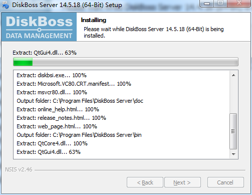 DiskBoss Server x64