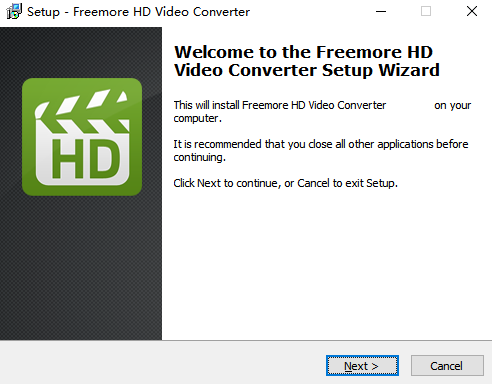 Freemore HD Video Converter