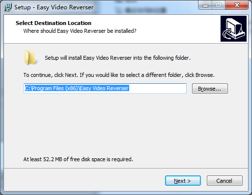 Easy Video Reverser