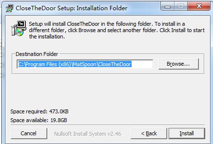 CloseTheDoor(端口关闭工具) v0.2.1 免费版