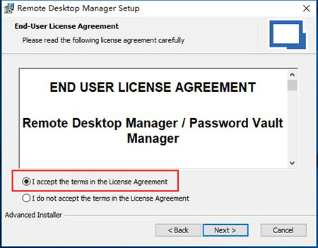 Remote Desktop Manager