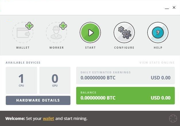 NiceHash Miner