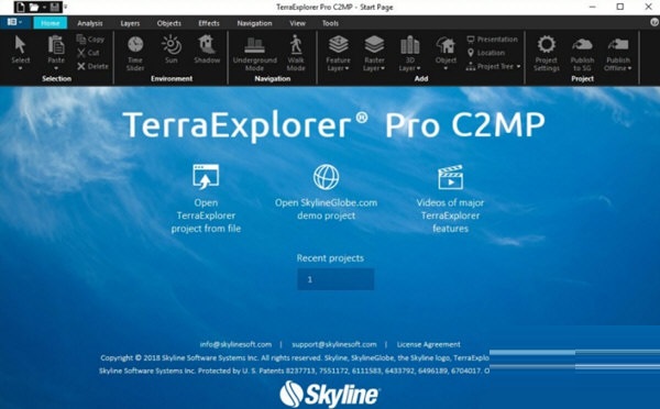 Skyline TerraExplorer Pro