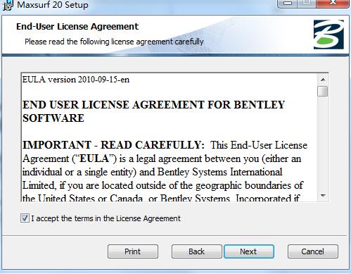 船舶设计分析软件(Bentley Maxsurf Enterprise) v20.00.03.09中文版