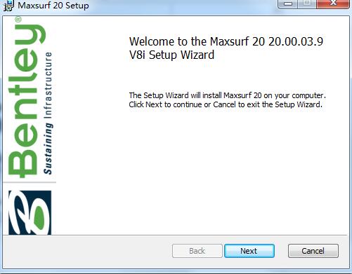 船舶设计分析软件(Bentley Maxsurf Enterprise) v20.00.03.09中文版