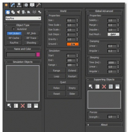 RayFire 3D爆炸碎裂效果制作插件