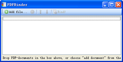 PDFBinder(PDF合并工具)