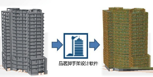 品茗BIM脚手架工程设计软件