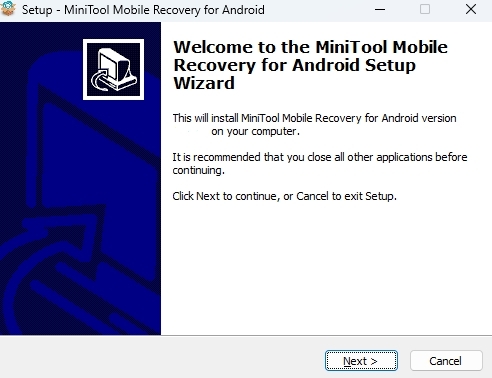 MiniTool Mobile Recovery for Android