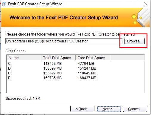 Foxit PDF Creator最新版