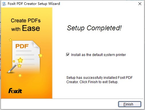 Foxit PDF Creator