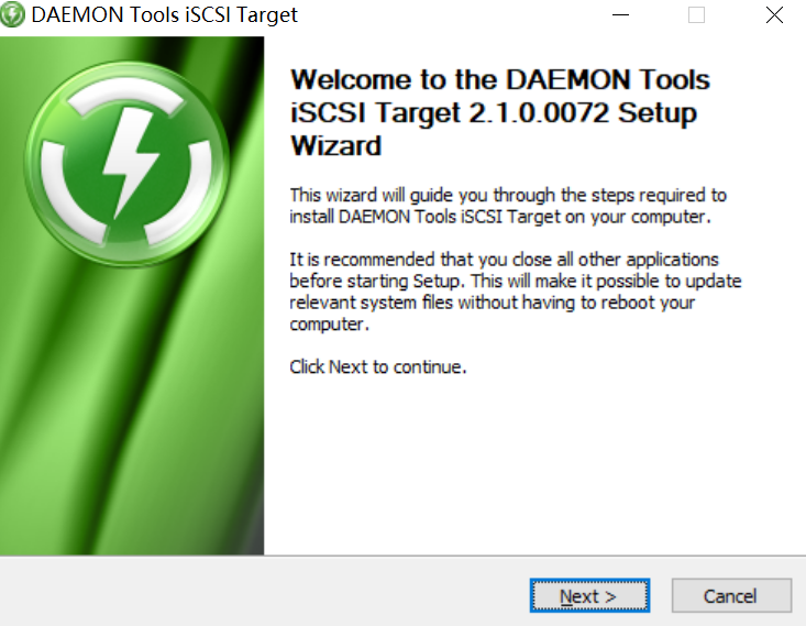 DAEMON Tools iSCSI Target