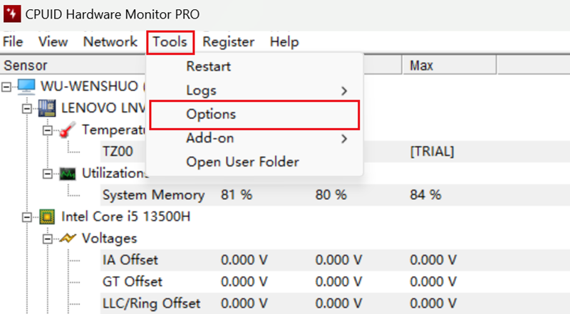 HWMonitor Pro X64