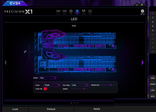 EVGA Precision X1