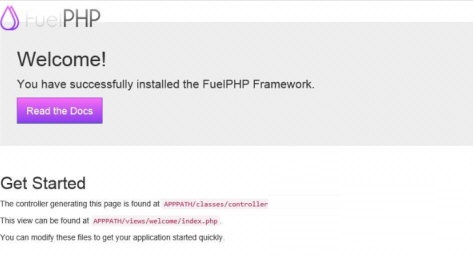 FuelPHP