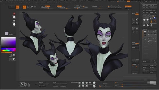 ZBrush(3D雕刻建模软件)2020