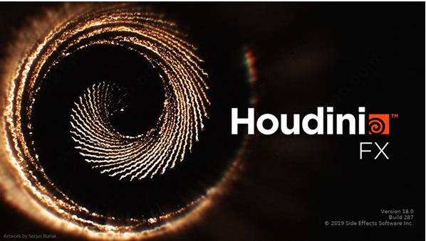 SideFX Houdini FX