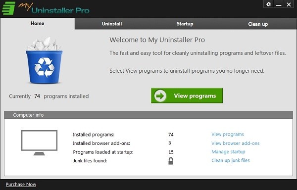 Large Software My Uninstaller