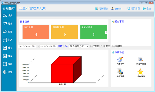 琦顺达生产管理系统