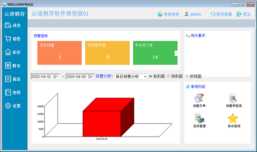 琦顺达进销存商贸版