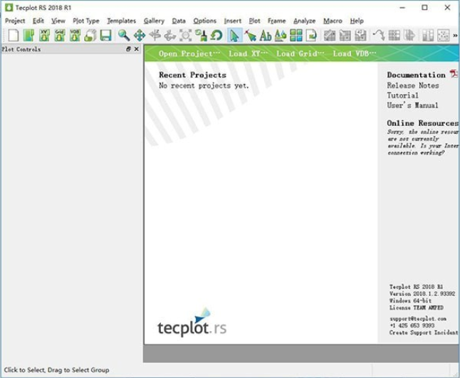 Tecplot RS 2018