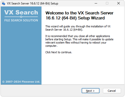 VX Search Server x64