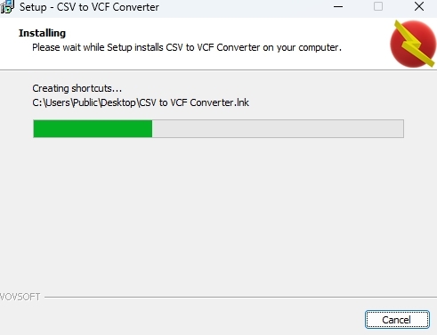 CSV to VCF Converter