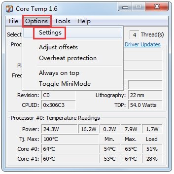 Core Temp