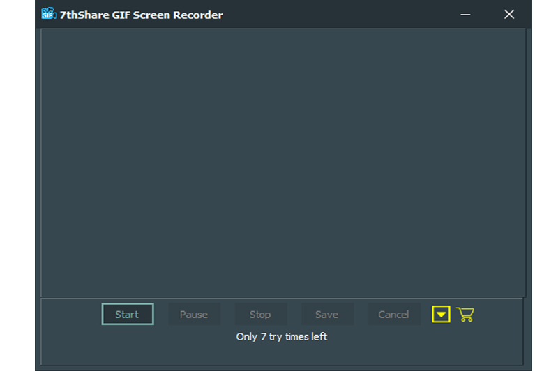 7thShare GIF Screen Recorder