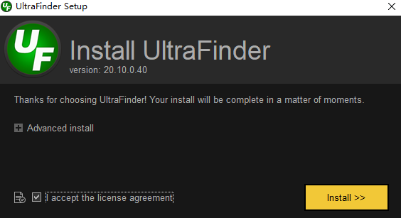 UltraFinder