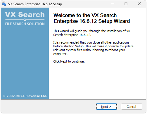 VX Search Enterprise x32