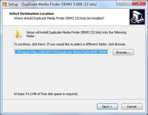 Duplicate Media Finder