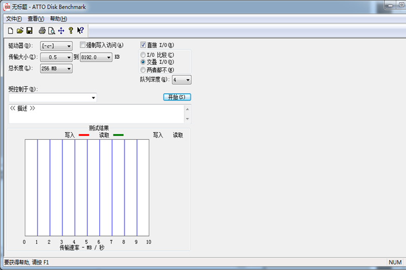 ATTO Disk Benchmark