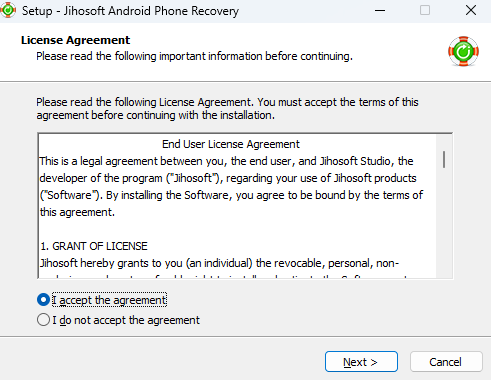 Jihosoft Android Phone Recovery