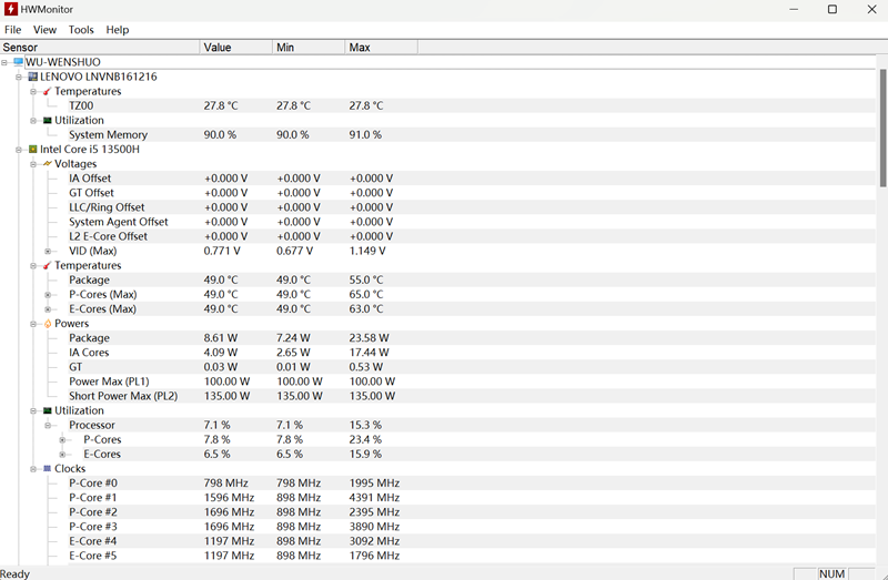 HWMonitor 64位最新版