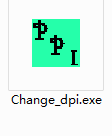 Change dpi