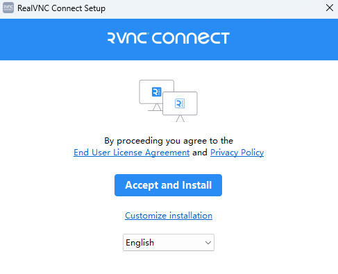 RealVNC Viewer