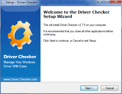 Driver Checker